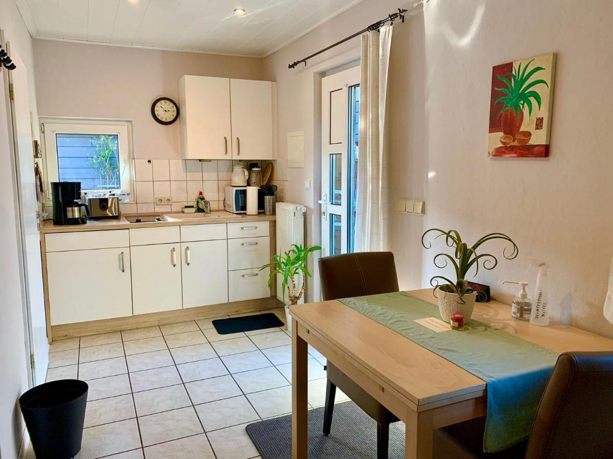 1 Raum Appartement Mit Kuechenzeile In Kappeln Zewnętrze zdjęcie